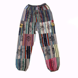 Hippie Patchwork Trouser