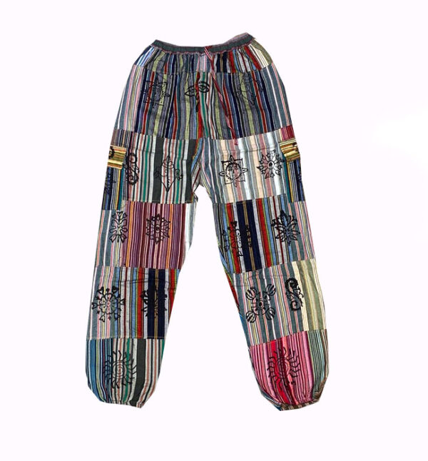 Hippie Patchwork Trouser