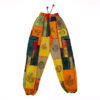 Patchwork Hippie Cotton Joggers