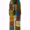 Boho Print Cotton Mens Patchwork Pant