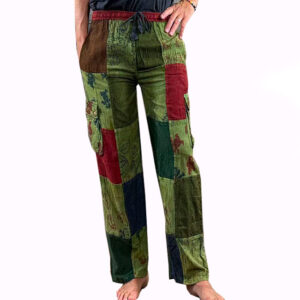Unisex Handmade Patchwork Cotton Pant