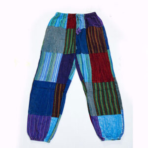 Hippie Patchwork Trouser