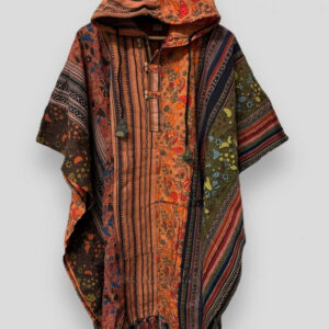 Gheri Cotton Poncho for Winter