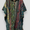 Long Hooded Poncho