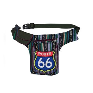 Bohemian Hippie Cotton Money Belt