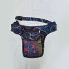 Elephant Print Cotton Money Belt