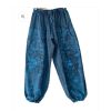 Mushroom Stone Wash Hippie Trouser