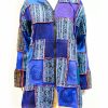 Hippie Long Patchwork Woman Jacket