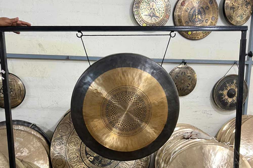 Handmade Meditation Gong from Nepal