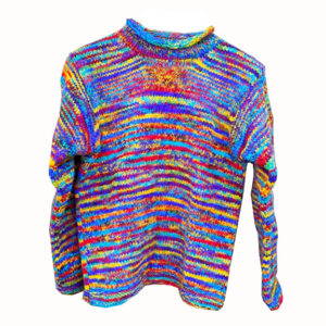 Hand Knit Wool Jumper