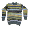 Unisex Hand-Knitted Wool Jumper – Fair Trade & Handmade in Nepal