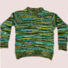 Unisex Hand-Knitted Wool Jumper – Fair Trade & Handmade in Nepal