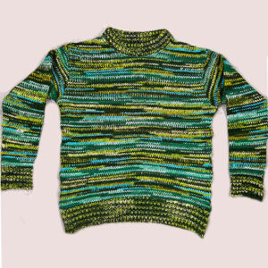 Unisex Hand-Knitted Wool Jumper – Fair Trade & Handmade in Nepal