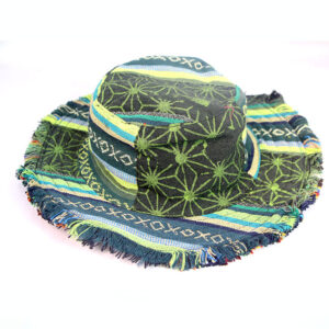 Hemp Patch Work Hats Wholesale