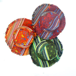 Hemp Patch Work Hats Wholesale