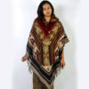 Wrap yourself in warmth, comfort, and bohemian charm with our handcrafted 100% wool poncho. Designed for free spirits and lovers of artisanal fashion