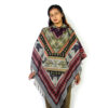 Wholesale Hand-Loomed Himalayan Yak Wool & Cotton Ponchos from Nepal