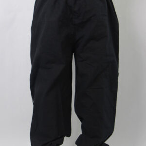 Alternative view of Gheri and Cotton Mix Hippie Trouser Made in Nepal