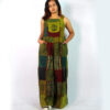 Hippie Patchwork Women’s Jumpsuit – Handcrafted in Nepal