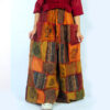 Hippie Patchwork Palazzo Pants