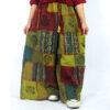 ippie Handmade Patchwork Palazzo Pants – Unisex Wide Leg