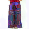 ippie Handmade Patchwork Palazzo Pants – Unisex Wide Leg