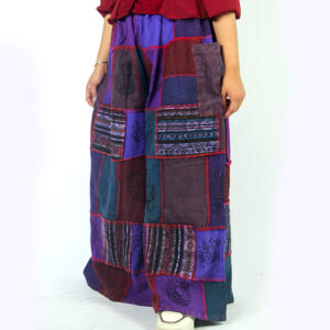ippie Handmade Patchwork Palazzo Pants – Unisex Wide Leg