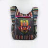 Hippy Handmade Side Crossbody Shoulder Bag | Bohemian Mens Womens Travel gypsy banjara Tote Handbag