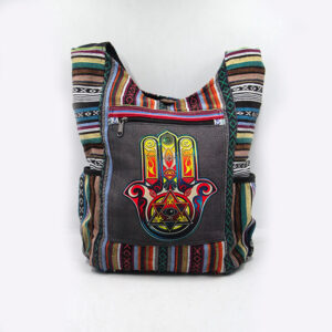 Hippy Handmade Side Crossbody Shoulder Bag | Bohemian Mens Womens Travel gypsy banjara Tote Handbag