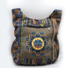 Hippie Handmade Gheri Cotton Shoulder Bag – Mushroom & Lotus Print