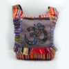 Hippie Handmade Fairtrade Om Print Boho Shoulder Bag