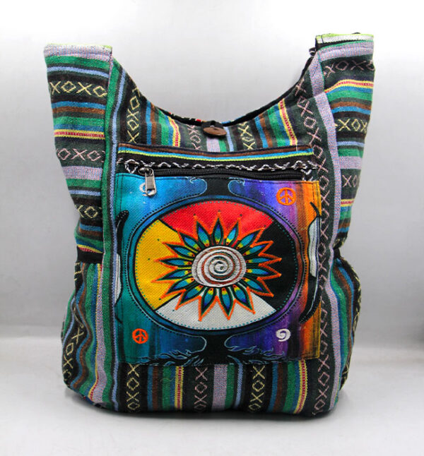 Hippie Handmade Fairtrade Gheri Unique shoulder bag