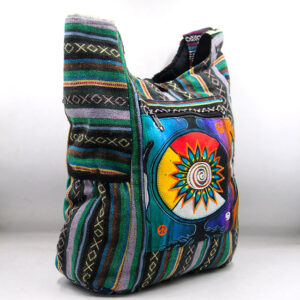 Hippie Handmade Fairtrade Gheri Unique shoulder bag