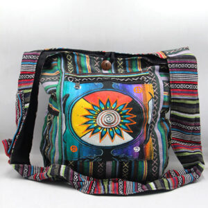 Hippie Handmade Fairtrade Gheri Unique shoulder bag