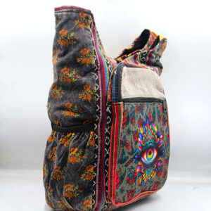 Hippie Handmade Fairtrade Crossbody Bag Unique Boho Design