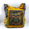 Hippie Handmade Wool Embroidered Boho Gheri Shoulder Bag