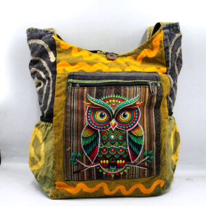 Hippie Handmade Wool Embroidered Boho Gheri Shoulder Bag