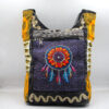 Hippie Handmade Mandala Embroidered Boho Gheri Shoulder Bag