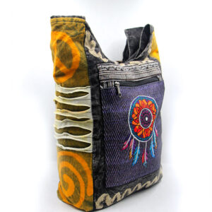 Hippie Handmade Fairtrade Crossbody Bag Unique Boho Design