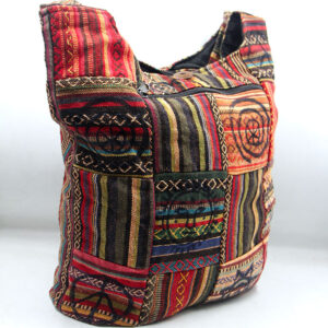 Hippie Handmade Gheri Patchwork Boho Shoulder Bag