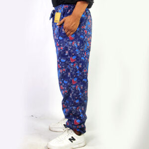 Handmade Hippie Trousers – Unisex | Mushroom Print