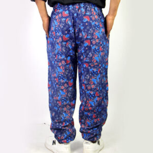 Handmade Hippie Trousers – Unisex | Mushroom Print