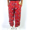 Handmade Hippie Eco-Friendly Mushroom Print Trousers Made in Nepal