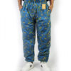 Hippie Handmade Boho Mushroom Print Trousers – Unisex 100% Cotton Festival Wear