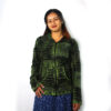 Boho Green Hippie Patchwork Razor Cut Jacket – Gypsy Festival Coat