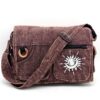 Durable Cotton Laptop Bag with Adjustable Shoulder Strap