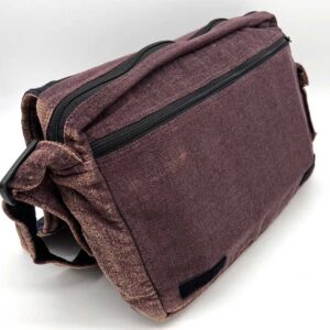 Durable Cotton Laptop Bag with Adjustable Shoulder Strap