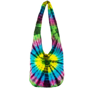 Ethnic Style Colorful Shoulder Bag – Handcrafted in Nepal