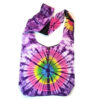 Retro Tie-Dye Shoulder Bag for Modern-Day Hippies