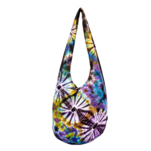 Colorful Hippie Crossbody Bag – Handmade in Nepal